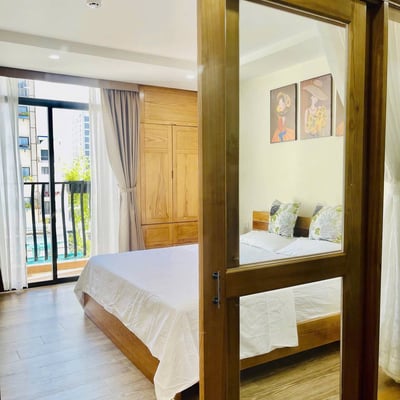 Rent of a modern, furnished apartment, Son Tra, Da Nang, Vietnam