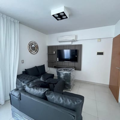 Alquiler de un moderno apartamento de 2 habitaciones con balcón, Belgrano, Buenos Aires, Argentina