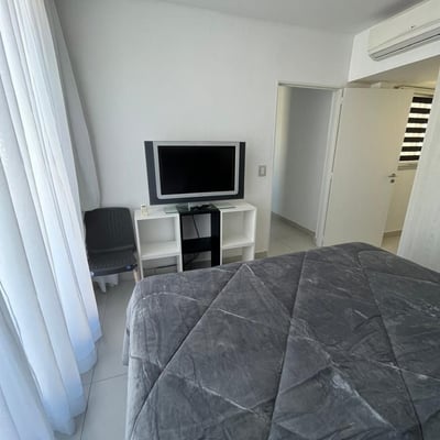 Alquiler de un moderno apartamento de 2 habitaciones con balcón, Belgrano, Buenos Aires, Argentina