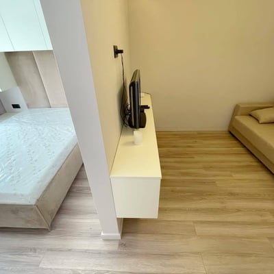 Alquiler de un apartamento amueblado de 1 habitación, 32 m², Buiucani, Chișinău, Moldavia