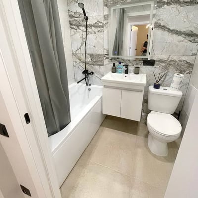 Alquiler de un apartamento amueblado de 1 habitación, 32 m², Buiucani, Chișinău, Moldavia