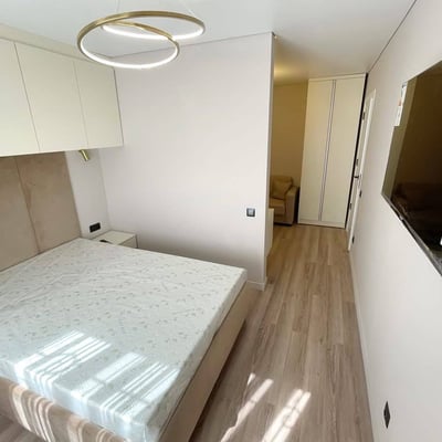 Location d’un appartement meublé d’une pièce, 32 m², Buiucani, Chișinău, Moldavie