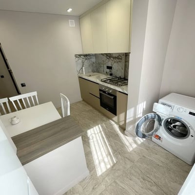 Location d’un appartement meublé d’une pièce, 32 m², Buiucani, Chișinău, Moldavie