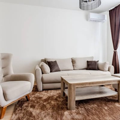 Alquiler de un apartamento completamente nuevo de 2 habitaciones, 60 m², BW Sensa, Belgrado, Serbia