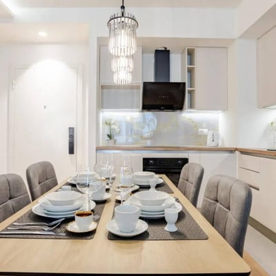 Alquiler de un apartamento completamente nuevo de 2 habitaciones, 60 m², BW Sensa, Belgrado, Serbia