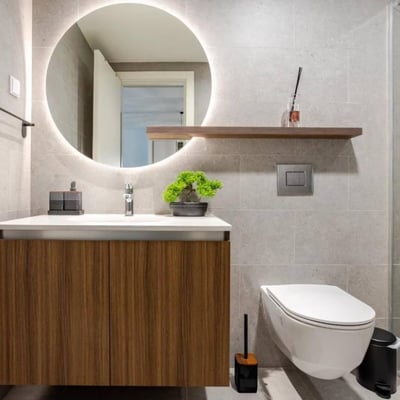 Alquiler de un apartamento completamente nuevo de 2 habitaciones, 60 m², BW Sensa, Belgrado, Serbia