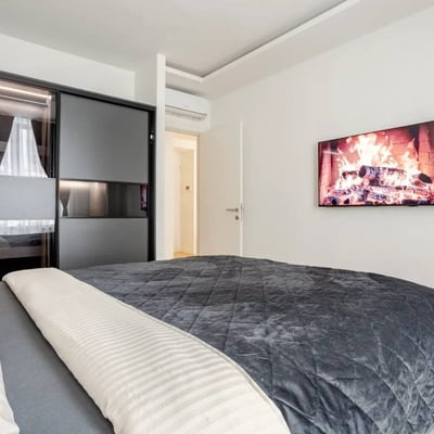 Alquiler de un apartamento completamente nuevo de 2 habitaciones, 60 m², BW Sensa, Belgrado, Serbia