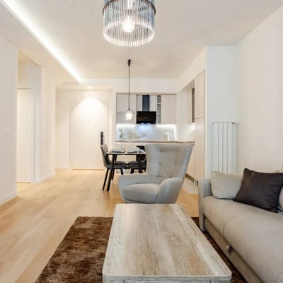 Alquiler de un apartamento completamente nuevo de 2 habitaciones, 60 m², BW Sensa, Belgrado, Serbia