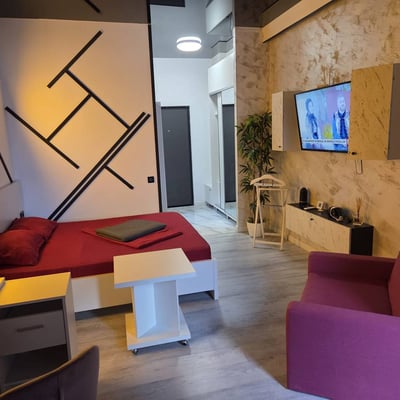 Alquiler de un cómodo estudio, 35 m², Tomis Nord, Constanța, Rumanía