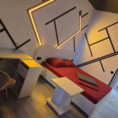 Alquiler de un cómodo estudio, 35 m², Tomis Nord, Constanța, Rumanía