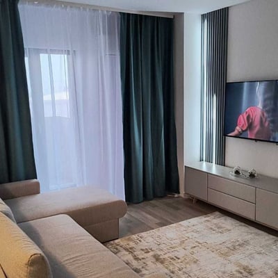 Аренда комфортных двухкомнатных апартаментов, 58 м², Veterani, Констанца, Румыния