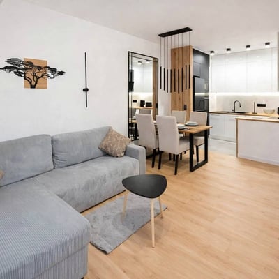 Rent of a cozy 2-room apartment with a garden, 45 m², Bemowo, Warsaw, Poland