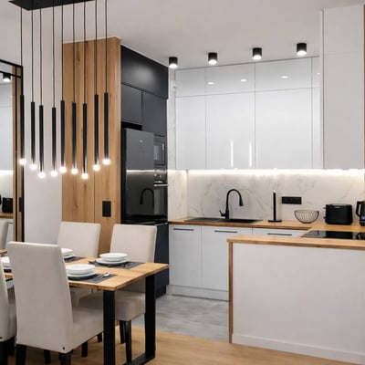 Rent of a cozy 2-room apartment with a garden, 45 m², Bemowo, Warsaw, Poland