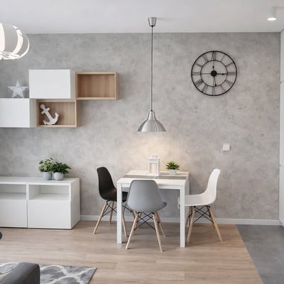 Rent of a furnished 2-room apartment with terrace and garden, 40 m², Mokotów, Warsaw, Poland