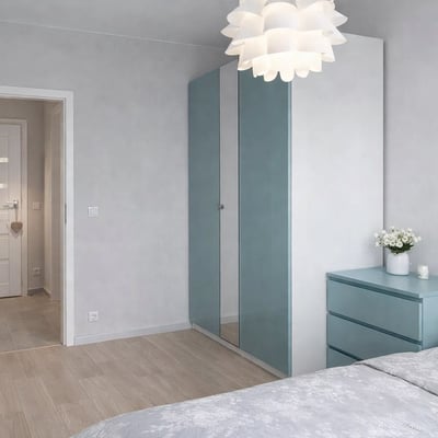 Rent of a furnished 2-room apartment with terrace and garden, 40 m², Mokotów, Warsaw, Poland