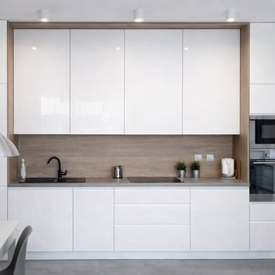 Rent of a furnished 2-room apartment with terrace and garden, 40 m², Mokotów, Warsaw, Poland