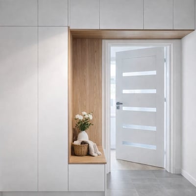 Rent of a furnished 2-room apartment with terrace and garden, 40 m², Mokotów, Warsaw, Poland