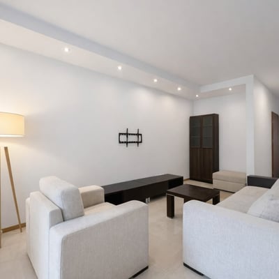 Alquiler de un luminoso apartamento amueblado de 2 habitaciones, 54 m², Marina Mokotów, Varsovia, Polonia