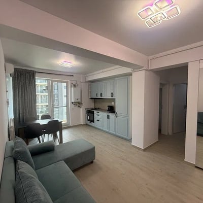 Rent of a furnished 2-room apartment, 55 m², Mamaia Sat, Romania