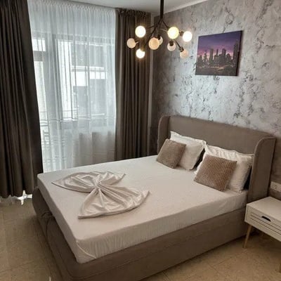 Rent of a furnished 2-room apartment, 53 m², close to the promenade, Mamaia Sat, Romania