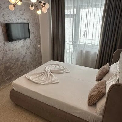 Rent of a furnished 2-room apartment, 53 m², close to the promenade, Mamaia Sat, Romania