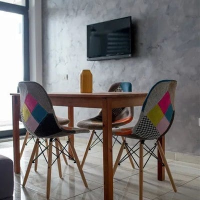 Miete einer möblierten 2-Zimmer-Wohnung, 53 m², nahe der Promenade, Mamaia Sat, Rumänien