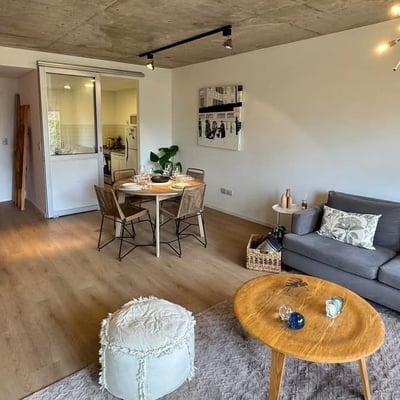 Rent of a bright, cozy 3-room apartment, 70 m², Palermo, Buenos Aires, Argentina