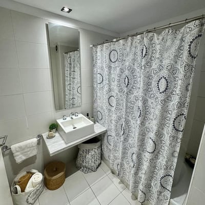 Rent of a bright, cozy 3-room apartment, 70 m², Palermo, Buenos Aires, Argentina