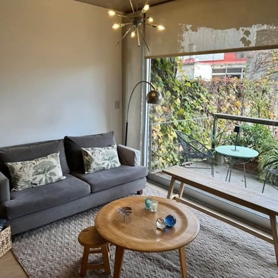 Rent of a bright, cozy 3-room apartment, 70 m², Palermo, Buenos Aires, Argentina