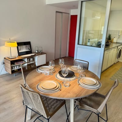 Rent of a bright, cozy 3-room apartment, 70 m², Palermo, Buenos Aires, Argentina