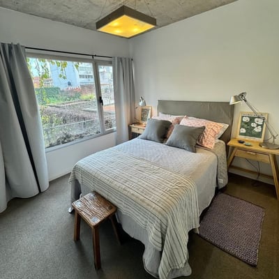 Rent of a bright, cozy 3-room apartment, 70 m², Palermo, Buenos Aires, Argentina