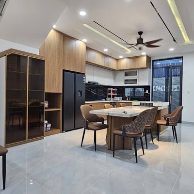 Аренда современной, новой меблированной виллы, 270 м², близко к морю, Нячанг, Вьетнам