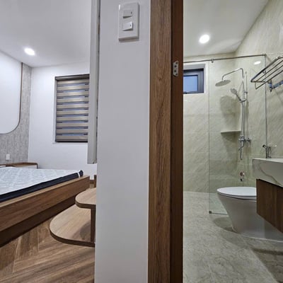 Аренда современной, новой меблированной виллы, 270 м², близко к морю, Нячанг, Вьетнам