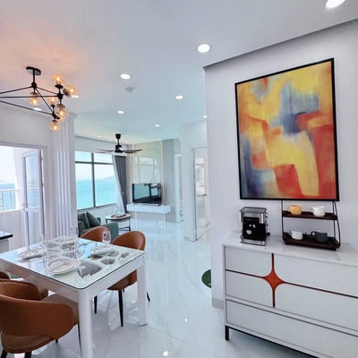 Location d’un appartement moderne et de luxe près de la mer, Nha Trang, Vietnam