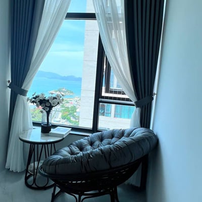 Location d’un appartement moderne et de luxe près de la mer, Nha Trang, Vietnam