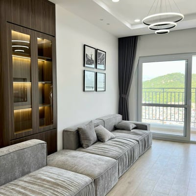 Rent of a luxury, furnished apartment close to the sea, Nha Trang, Vietnam