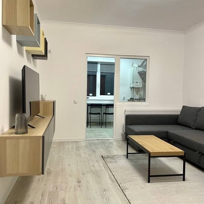 Rent of a nice, newly renovated 2-room apartment, Sector 6, Bucharest, Romania