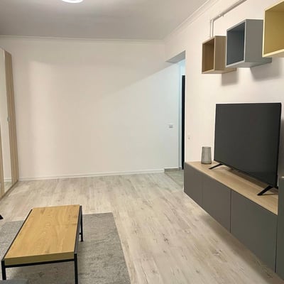 Rent of a nice, newly renovated 2-room apartment, Sector 6, Bucharest, Romania