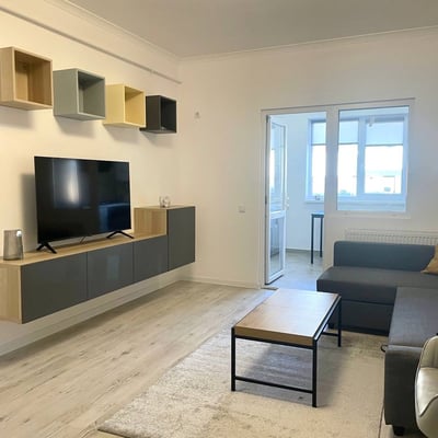 Rent of a nice, newly renovated 2-room apartment, Sector 6, Bucharest, Romania