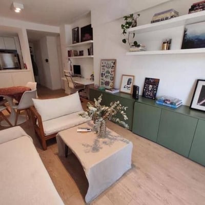 Location d’un appartement lumineux de 2 pièces, Belgrano, Buenos Aires, Argentine