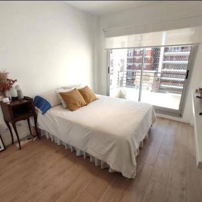 Location d’un appartement lumineux de 2 pièces, Belgrano, Buenos Aires, Argentine
