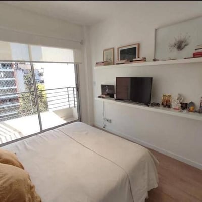 Location d’un appartement lumineux de 2 pièces, Belgrano, Buenos Aires, Argentine