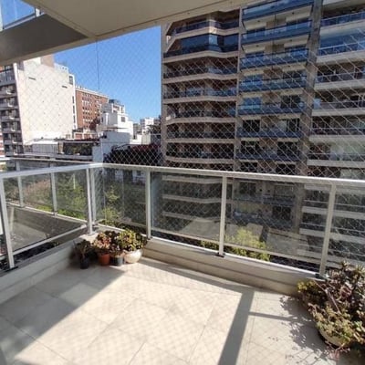 Location d’un appartement lumineux de 2 pièces, Belgrano, Buenos Aires, Argentine