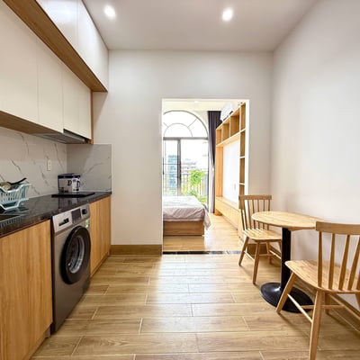 Rent of a new, furnished apartment, Da Nang, Vietnam