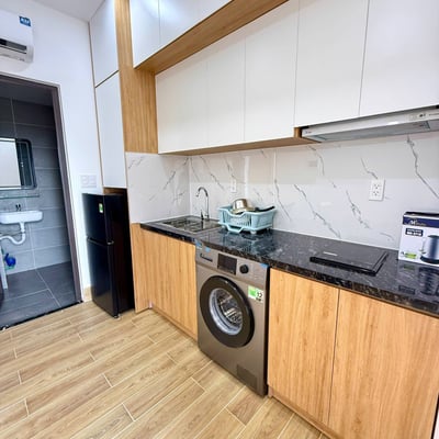 Rent of a new, furnished apartment, Da Nang, Vietnam