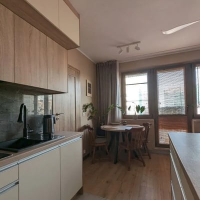 Alquiler de un increíblemente acogedor apartamento de 2 habitaciones, Służew, Mokotów, Varsovia, Polonia