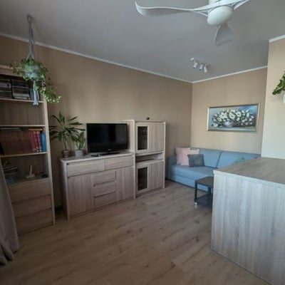Alquiler de un increíblemente acogedor apartamento de 2 habitaciones, Służew, Mokotów, Varsovia, Polonia