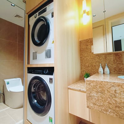 Rent of an apartment with sea view, 50 m², city center, Nha Trang, Vietnam