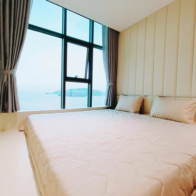 Rent of an apartment with sea view, 50 m², city center, Nha Trang, Vietnam