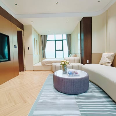 Miete einer Wohnung mit Meerblick, 50 m², Stadtzentrum, Nha Trang, Vietnam